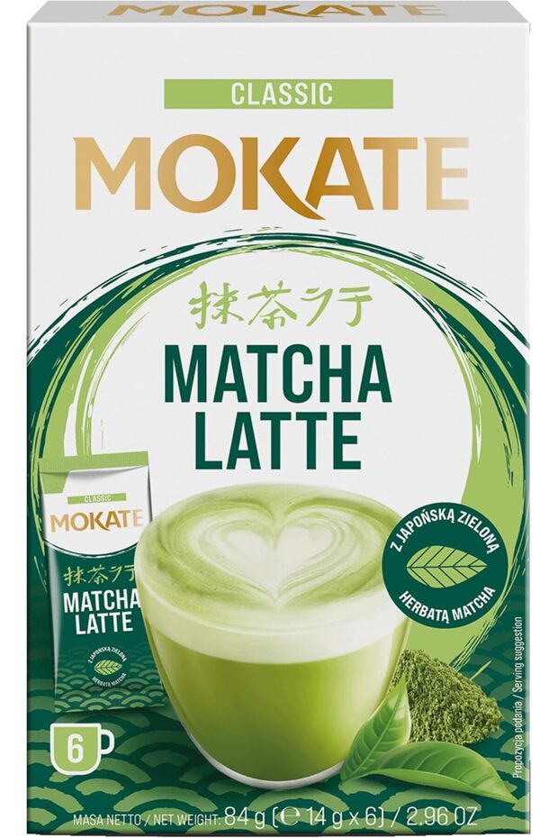Classic Matcha Latte, 6 Servings, 84g