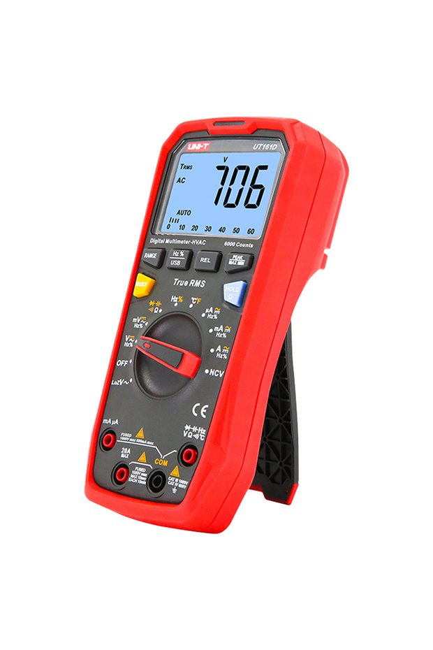 Advanced Function Digital Multimeter with Included Accessories Uni-t - 8