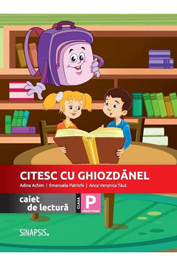 I read with Ghiozdanel. Reading notebook. Prep class - 1
