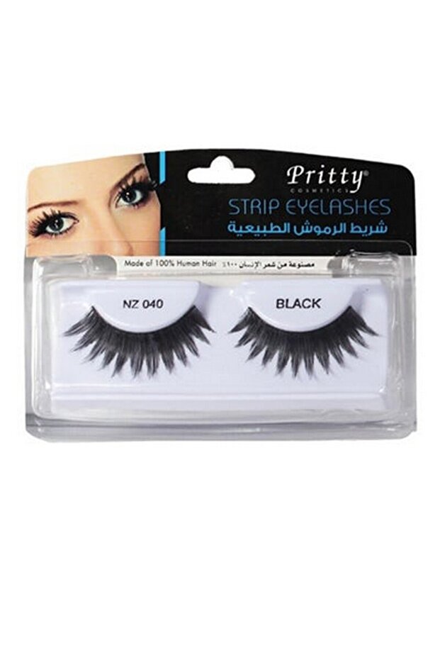 Strip Eyelashes | Black Nz 040 | 1 Pc