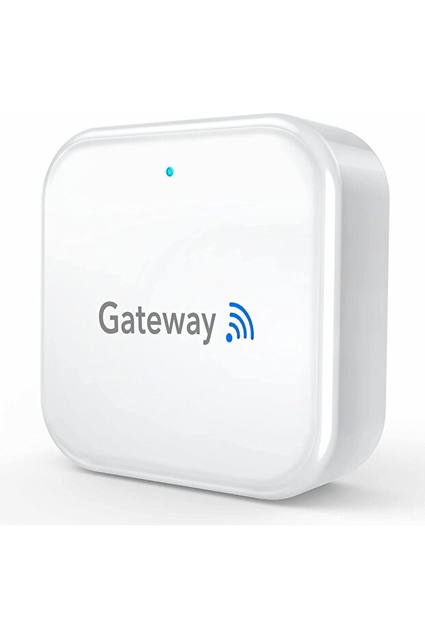 Smart Door Lock Wi‑Fi Gateway G2 Hub - Keyless Entry, Remote Control, Works with Alexa & Go - 1