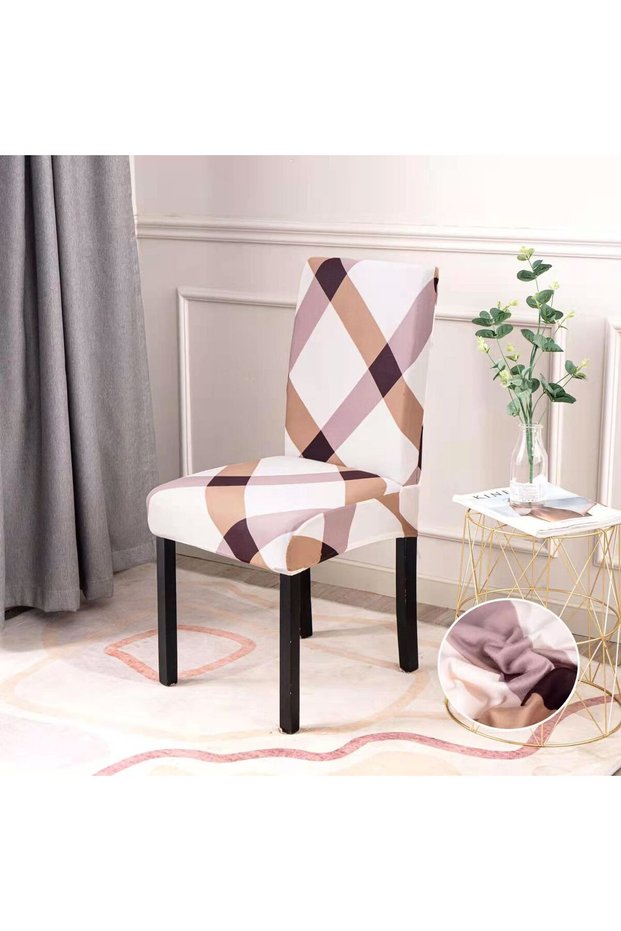 Set 6 Huse Elastice pentru Scaun - HEMC86