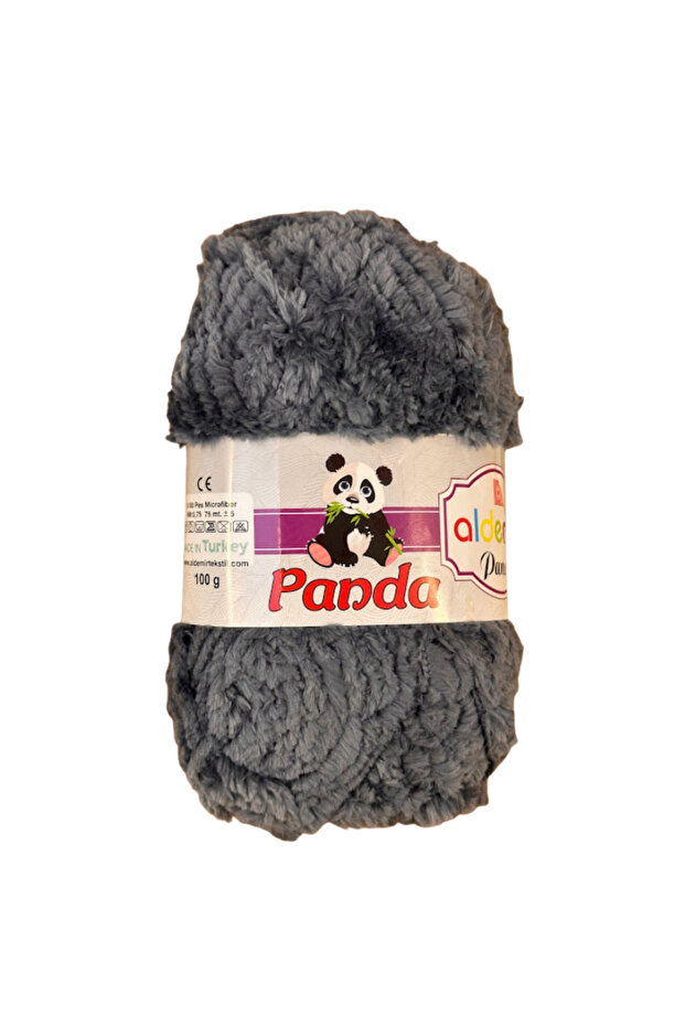 Panda Plush Yarn 5-Piece Advantageous Package – 100 g 75 M, Super Soft Plush -023