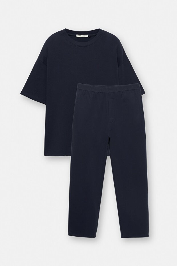 Kısa kollu pijama - 6