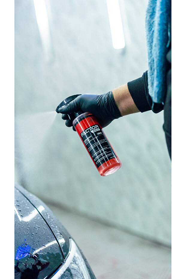 Factor 360 Ceramic Hızlı Cila 500 ML - 4