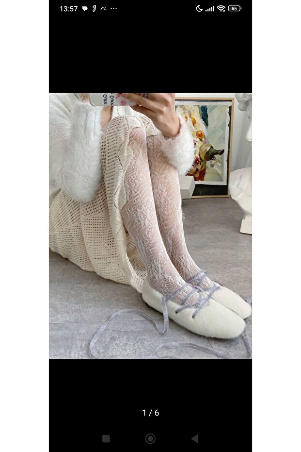 Kore kilotlu çorap - 1