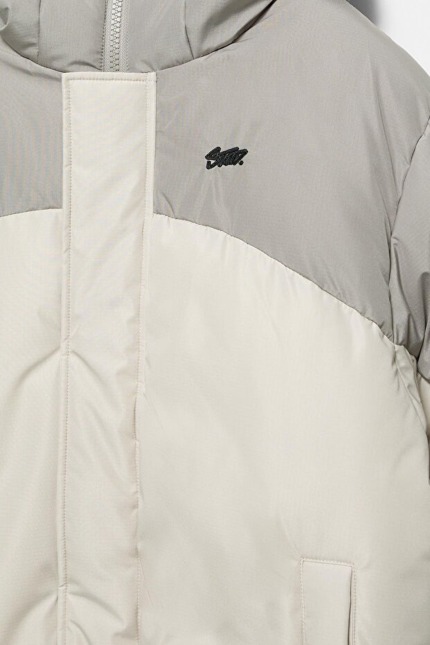 Panelli şişme mont - 8