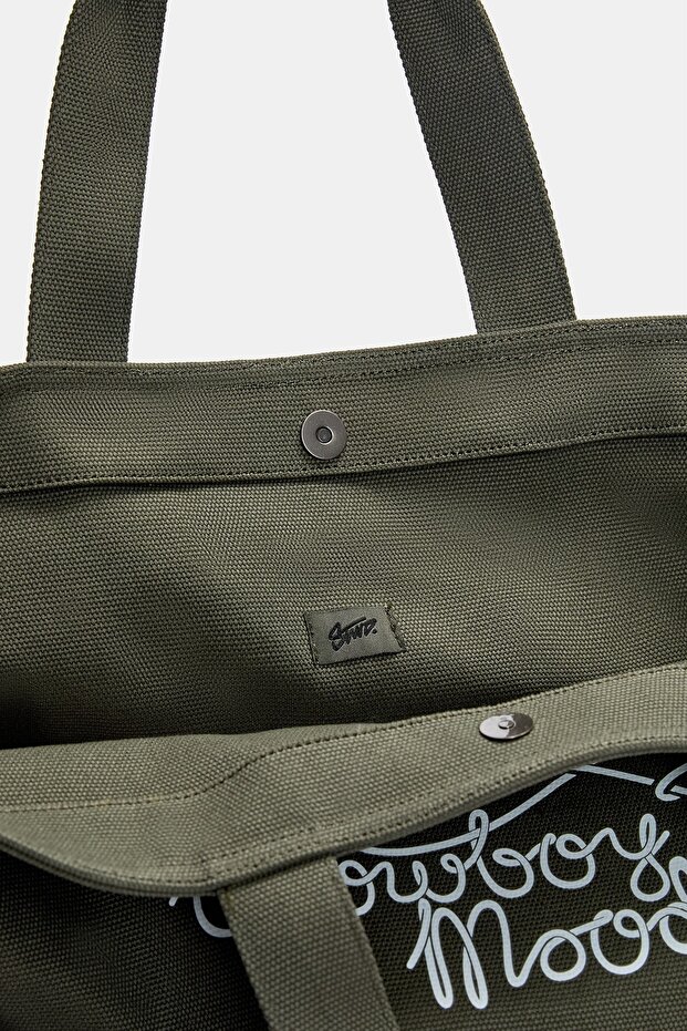 Kanvas tote çanta - 4