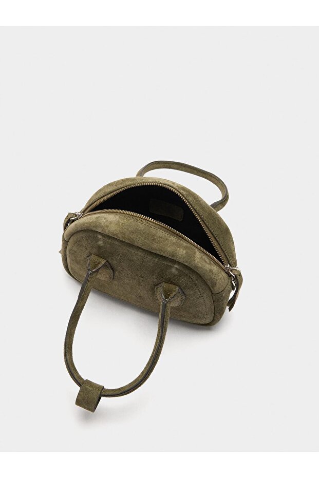 Deri Bowling Çanta - 4