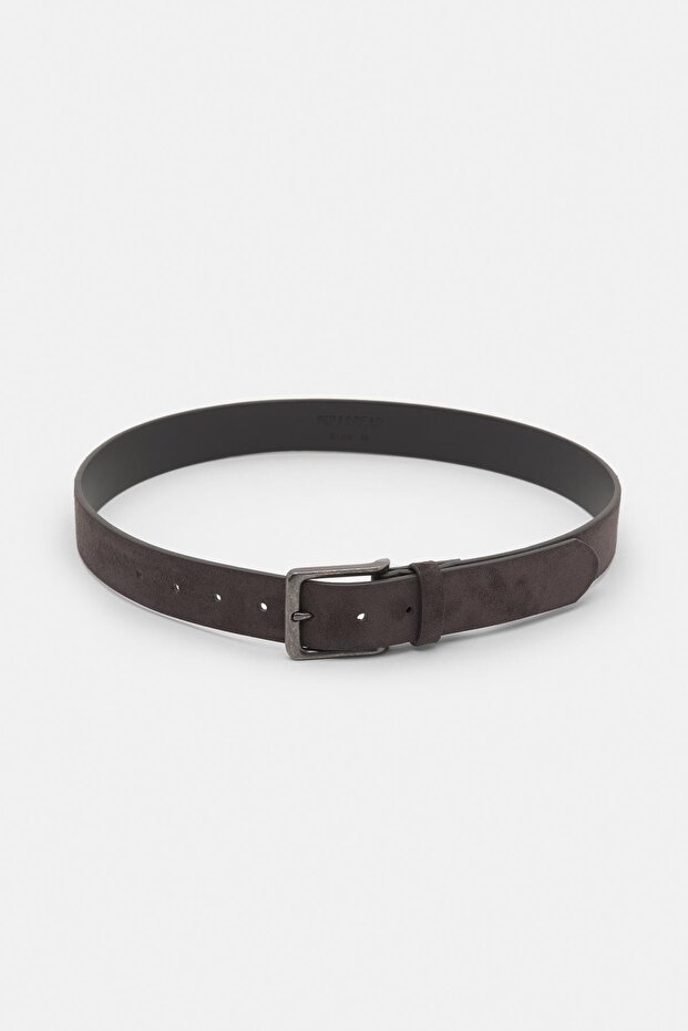 Suni süet kemer - 3