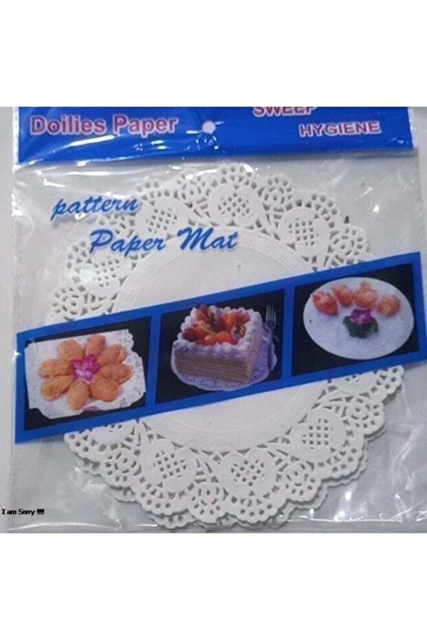 Round Lace Paper Doilies for Serving and Decoration