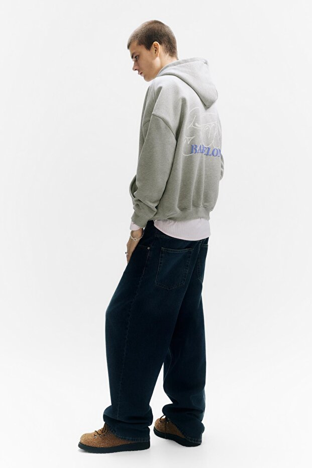 Kapüşonlu STWD Barcelona sweatshirt - 4