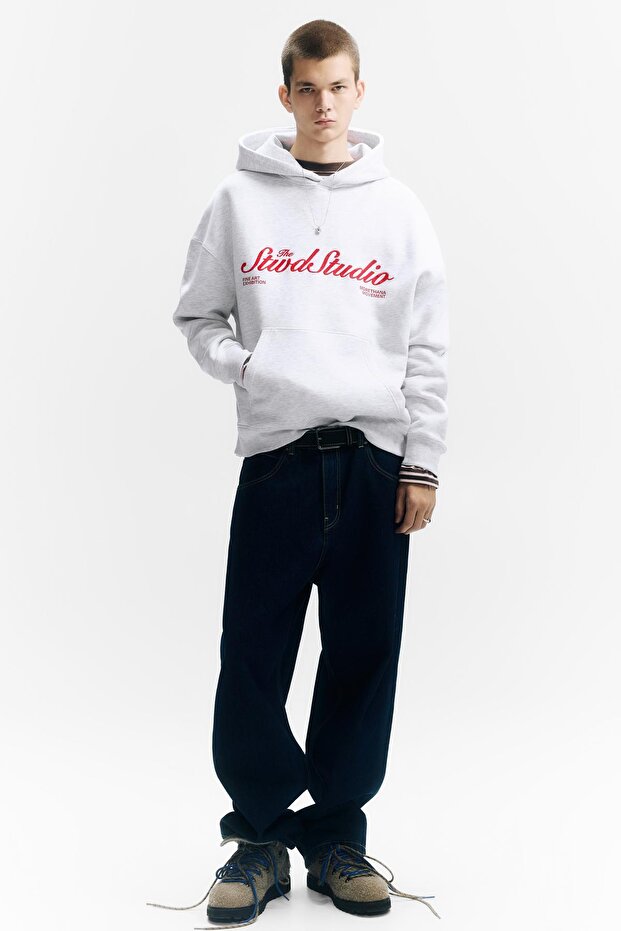 STWD Studio kapüşonlu sweatshirt - 3