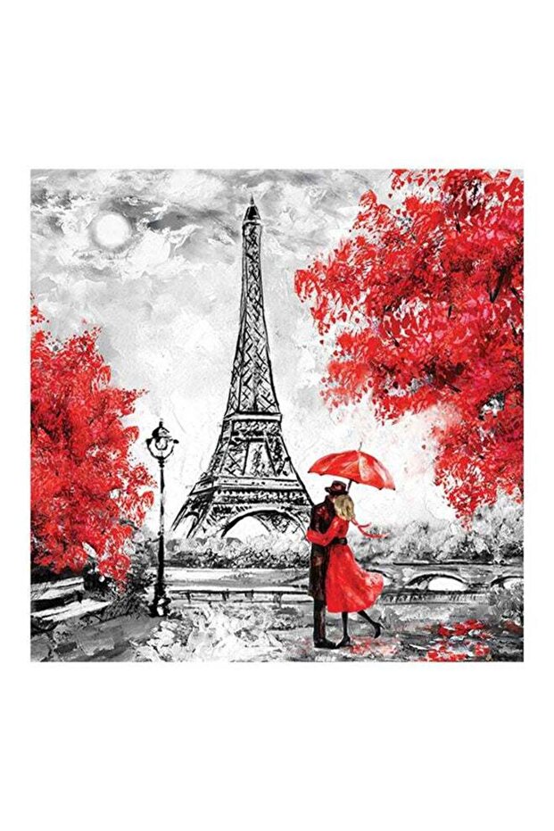 لوحة فنية جدارية متعددة الألوان 20×20 سم