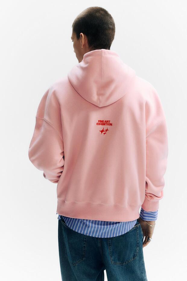 STWD Studio kapüşonlu sweatshirt - 5