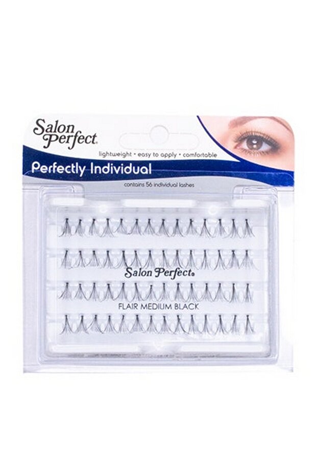Medium Custom-Eyes Flares Individual Eyelash | Black