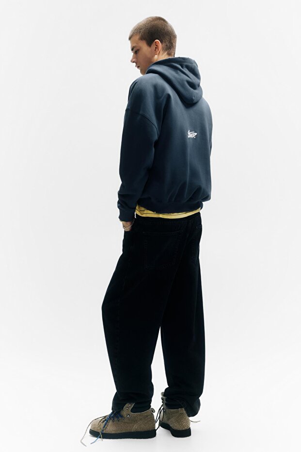 STWD logolu kapüşonlu sweatshirt - 4