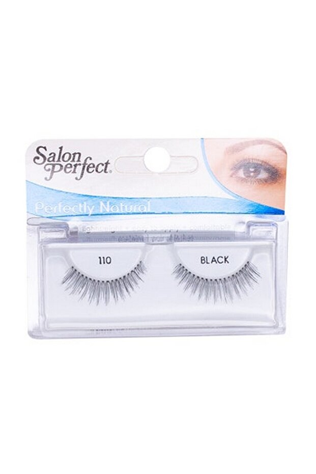 Salon Perfectly Natural Strip Lashes 110 | Black