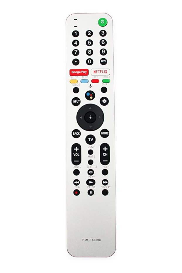 RMF-TX600U Replacement Voice Remote Compatible with Sony A9G A9S X950G Z9G Master Series