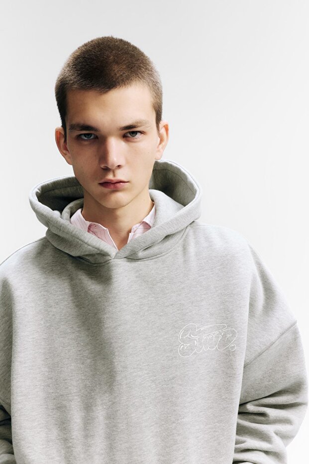 Kapüşonlu STWD Barcelona sweatshirt - 6