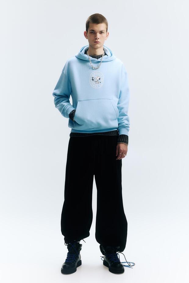 Kapüşonlu Peanuts sweatshirt - 2