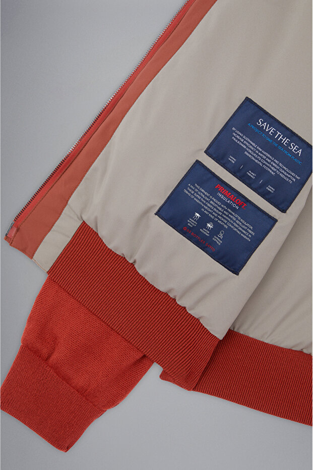 MEN'S ZIPPED PULLOVER C.W. WOOL - 7