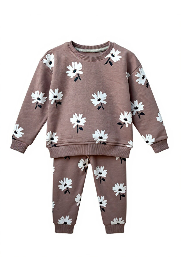 Dusty Rose Girl's Suit