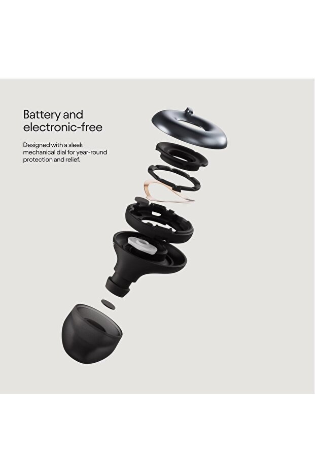 Switch 2 Adjustable Ear Plugs – 3 Noise Relief Modes | 20-26 dB (SNR) - 6