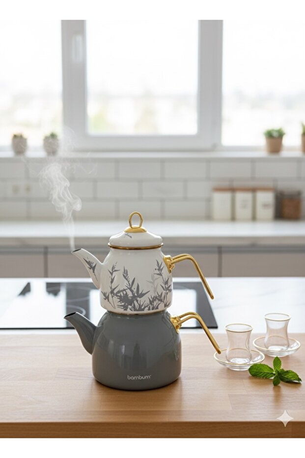 Bambu Çaydanlık - 1