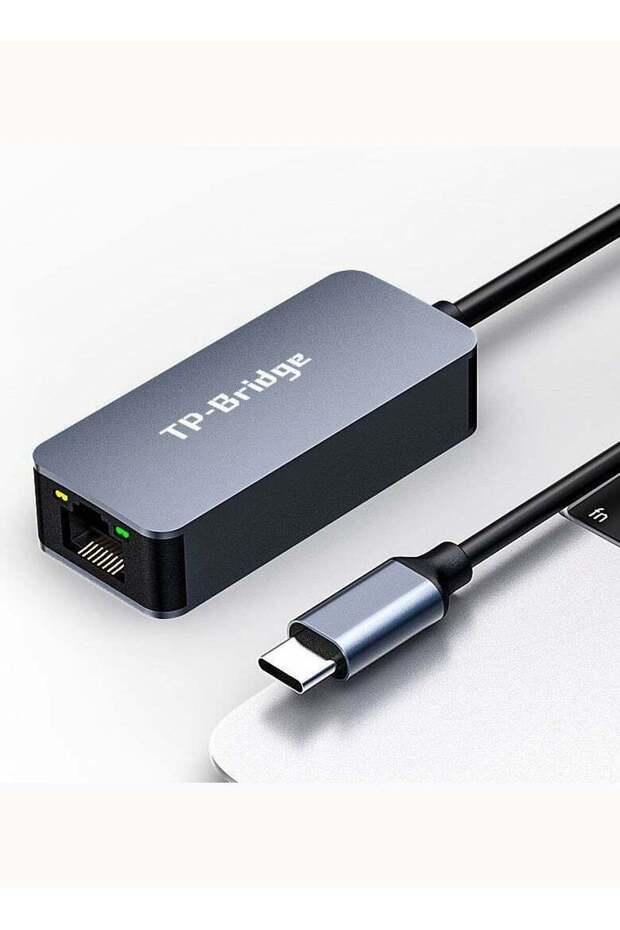 محول جيجابت إيثرنت من USB Type-C إلى RJ45 (1000 ميجابت في الثانية)