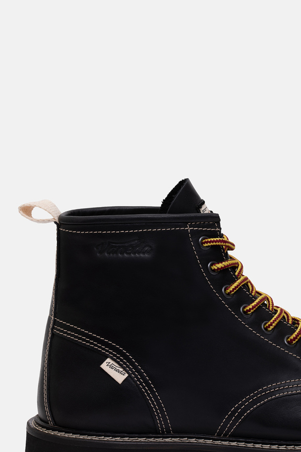 1401 Lifestyle V-Town Pull Up Kadın Bot Siyah - 8