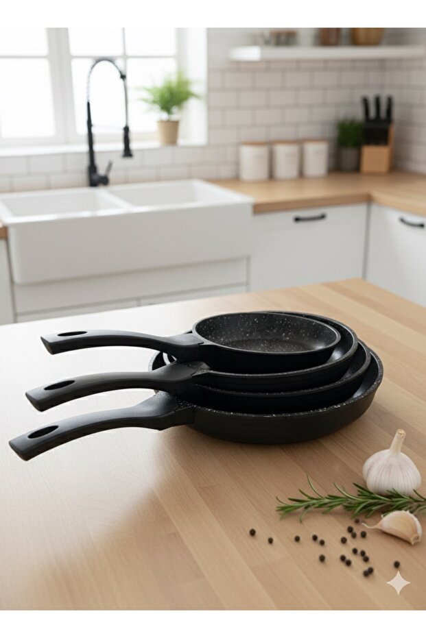 3’lü Set Tava - 1