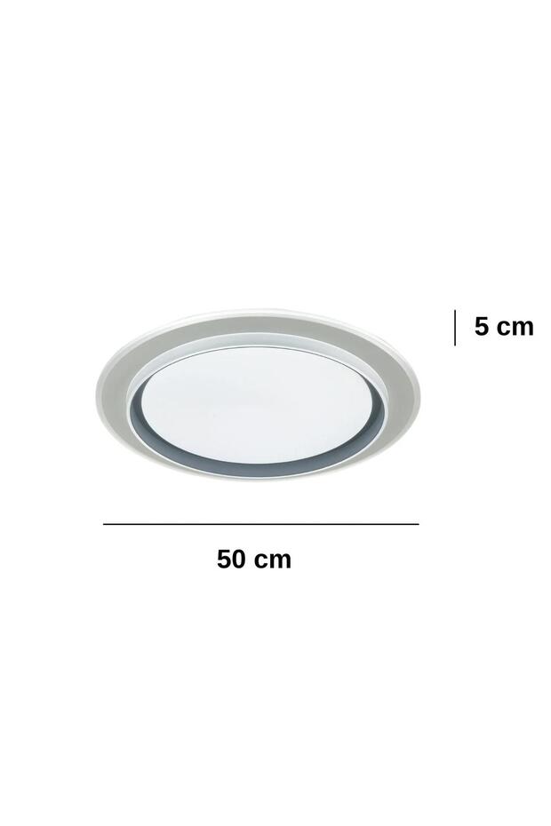 ORBİS Modern LED Tavan Avizesi - 3 Mod Işık - 2