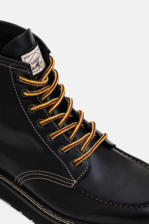 1401 Lifestyle V-Town Pull Up Kadın Bot Siyah - 6