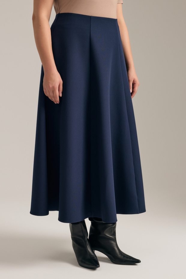 Kuplu Kloş Etek - 3