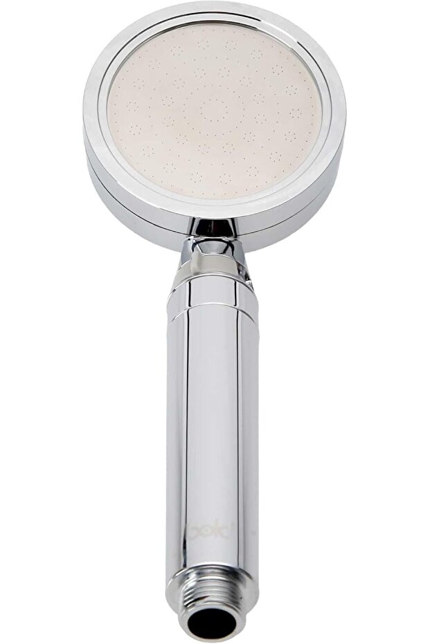 AQUA Hand Shower Head – Durable ABS & Chrome Finish for Limescale Reduction & Chlorine Minimizing