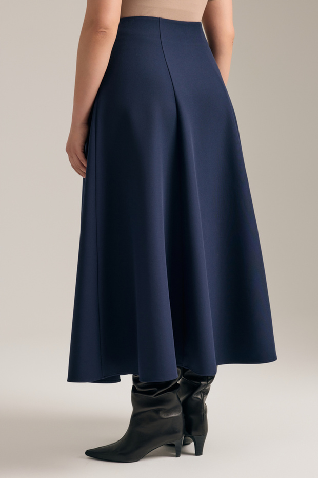 Kuplu Kloş Etek - 5