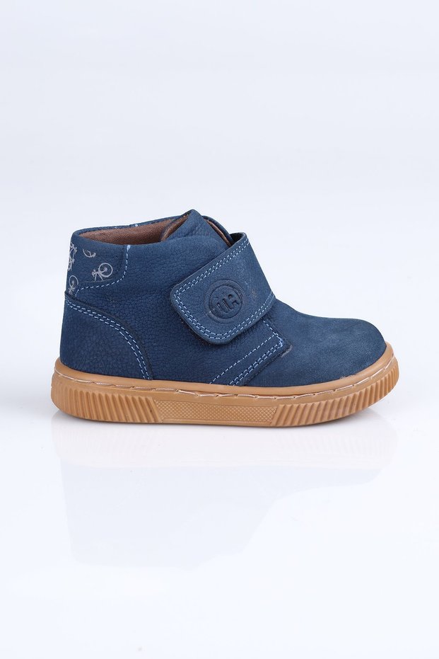 K.1501 Leather Boots B.-Denim - 21