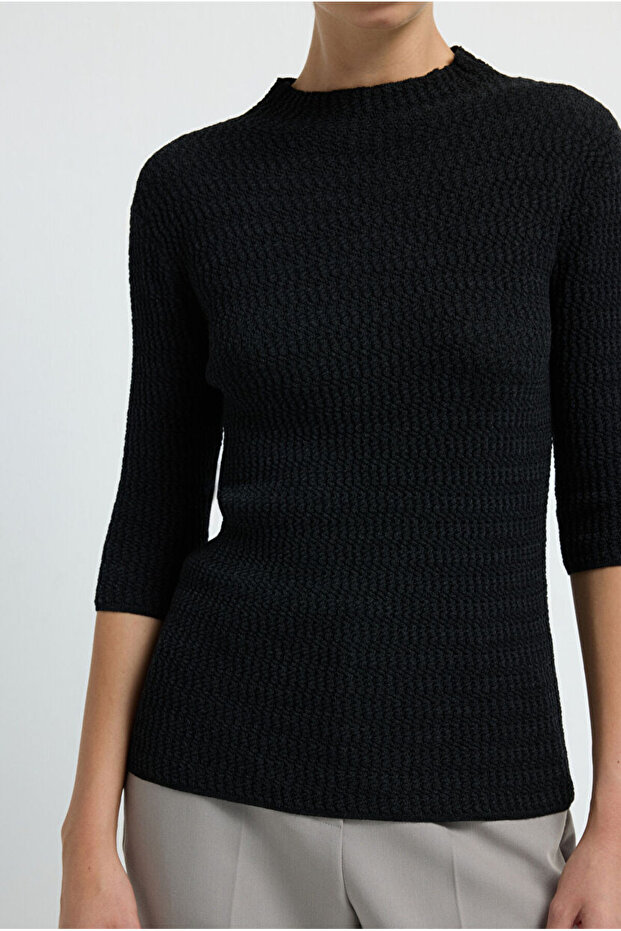 Dik Yaka Triko Kazak - 3