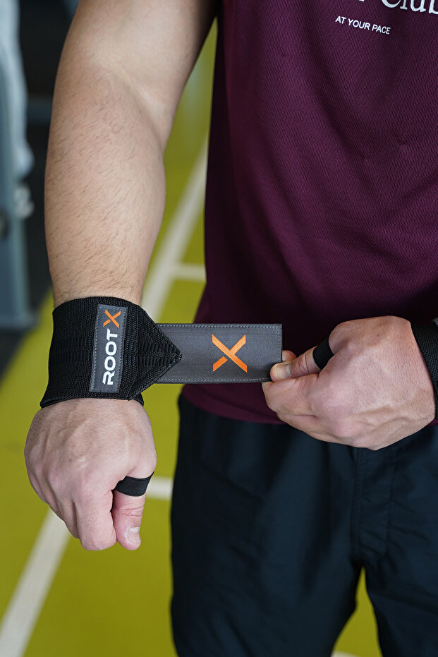 Wrist Wraps Siyah 2'li Paket - 6