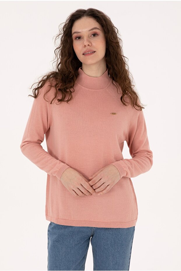 Kadın Pudra Basic Kazak - 1