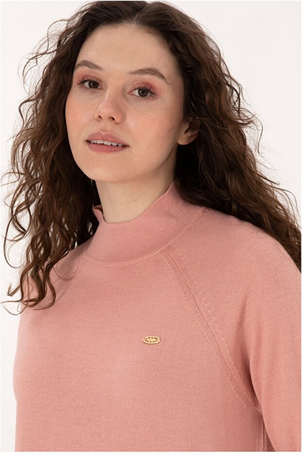 Kadın Pudra Basic Kazak - 2