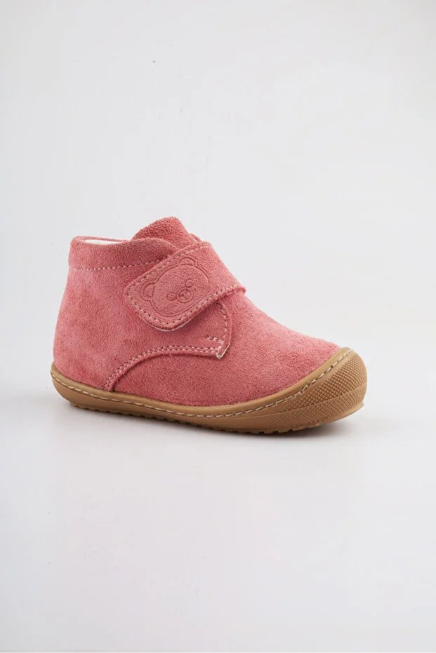 K.1915 Leather Boots-Pink - 22