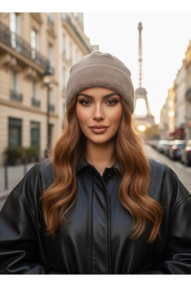 Women's Soft Furry Beret