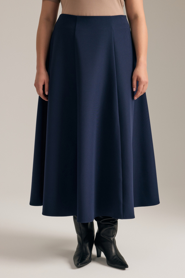 Kuplu Kloş Etek - 2