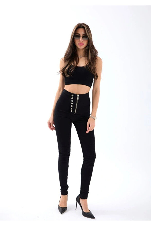 6007 PANTOLONSİYAH - 1