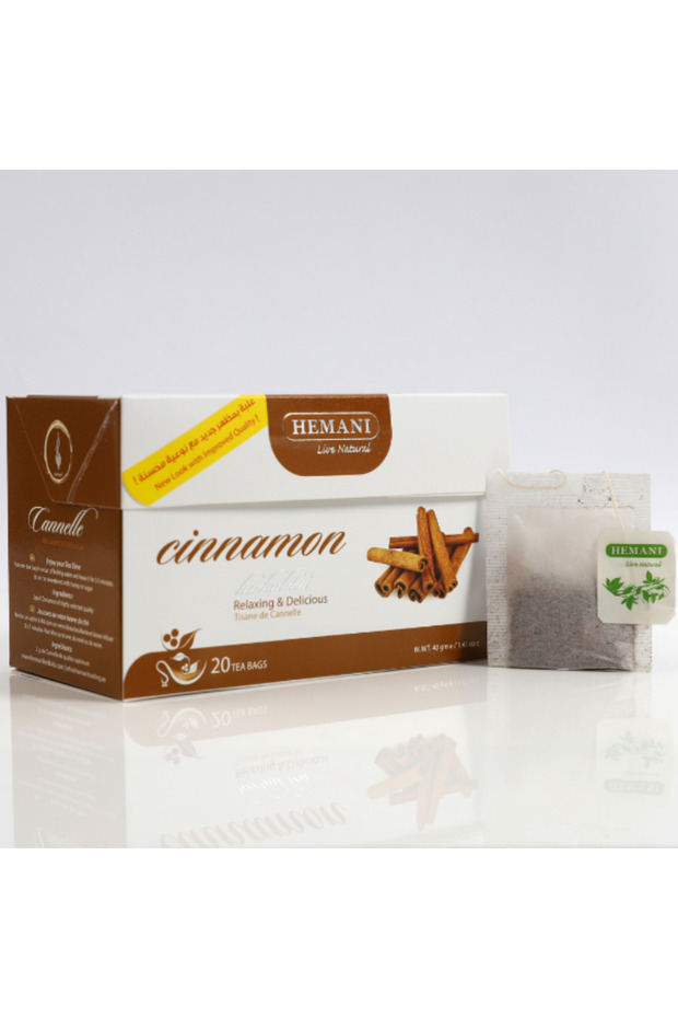 Cinnamon Herbal Tea - 20 Tea Bags