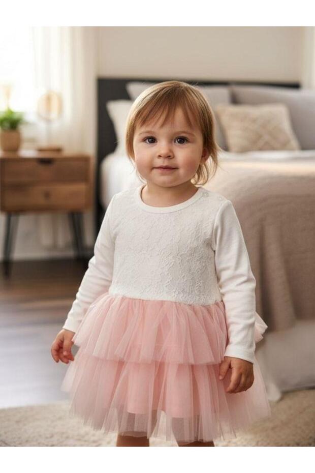 Baby Girl Cotton Lace Tutu Dress