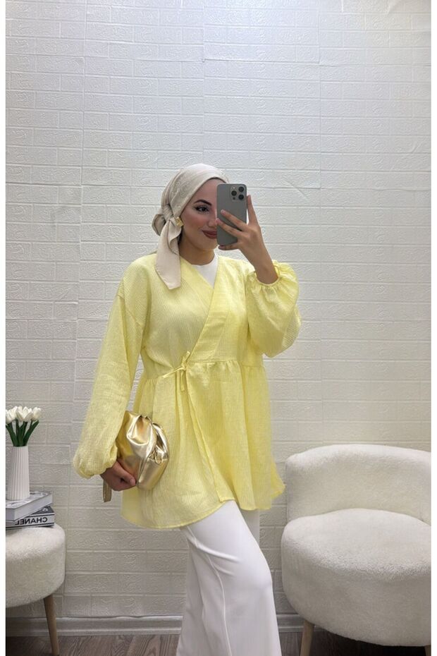 SALAŞ KİMONO ÜST - 1