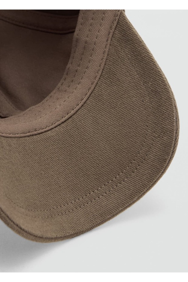 Pamuklu vizör şapka - 4